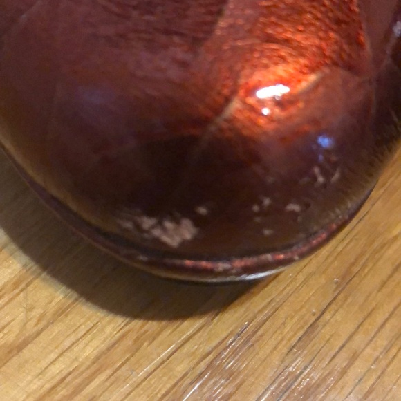 Ruby Red Heels - Picture 4 of 6